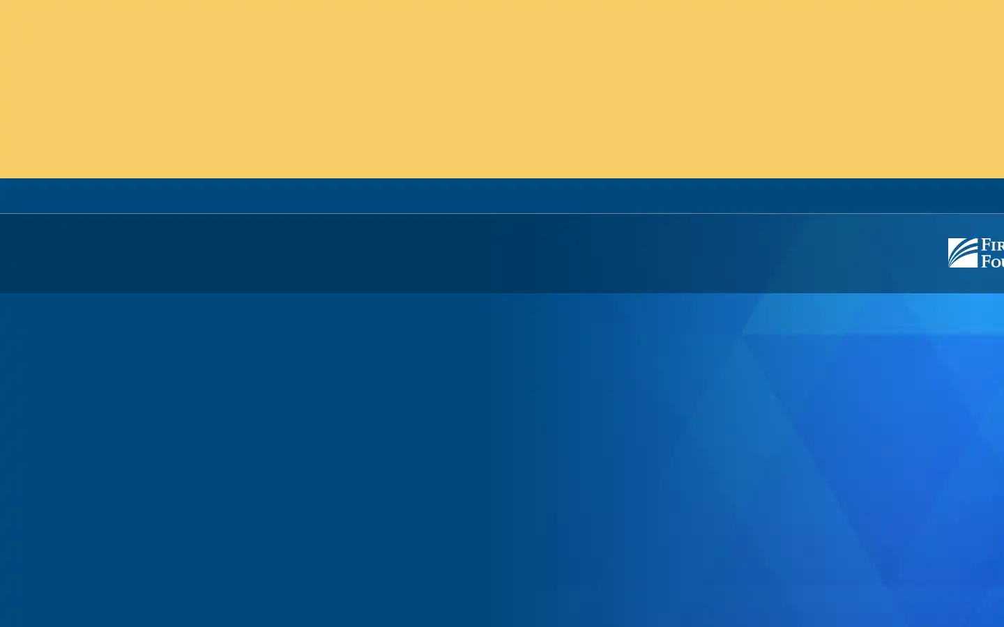 Screenshot of firstfoundationinc.com