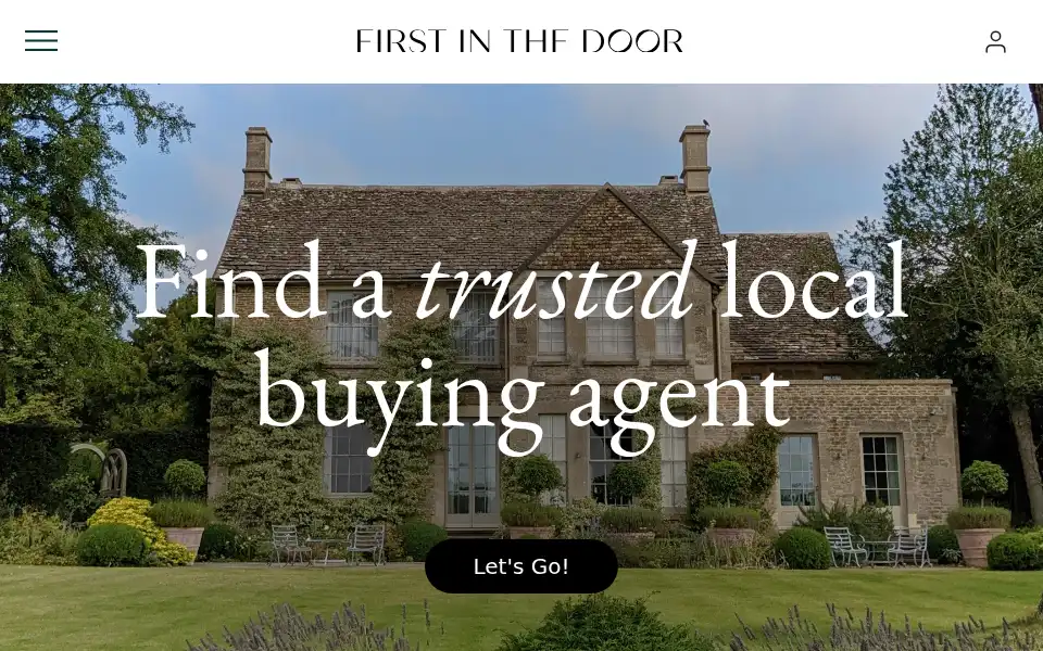 Screenshot of firstinthedoor.com
