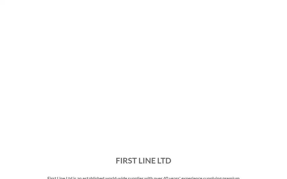 Screenshot of firstline.co.uk