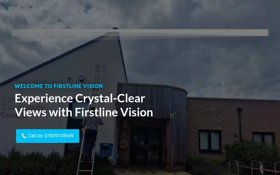 Screenshot of firstlinevision.com