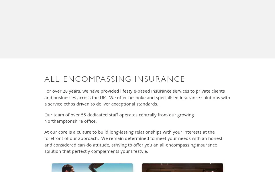 Screenshot of firstpoint.co.uk