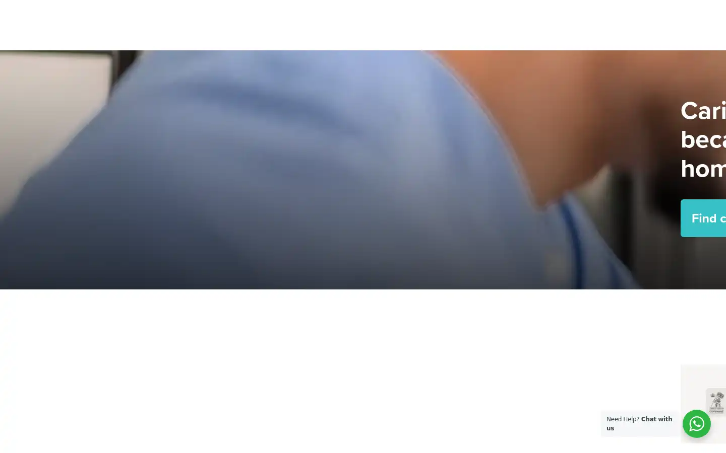 Screenshot of firstpointhomecare.com