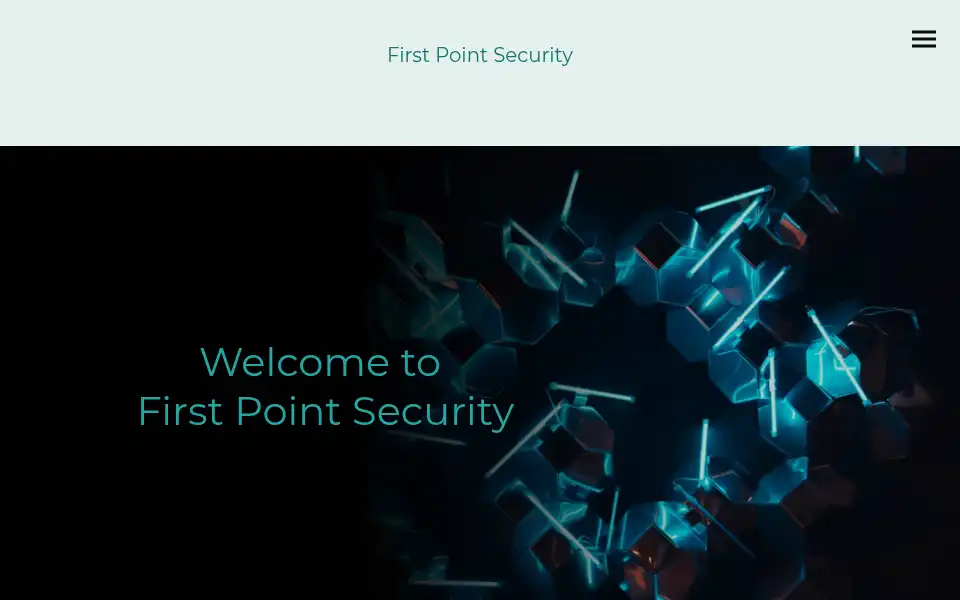 Screenshot of firstpointsecurity.co.uk