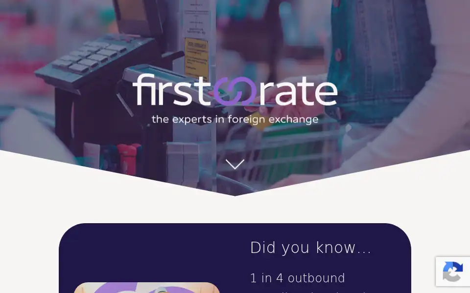 Screenshot of firstrate.co.uk