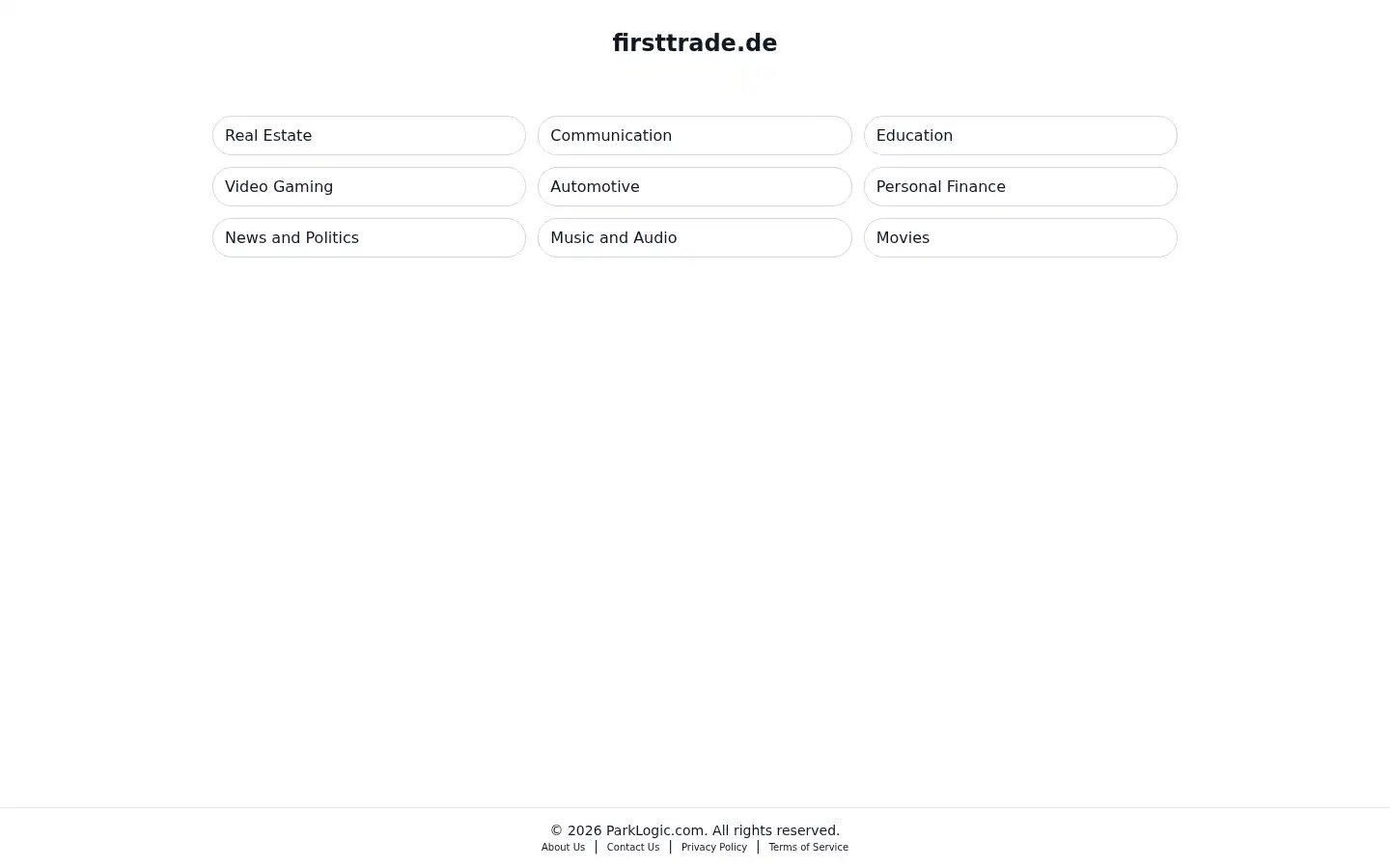 Screenshot of firsttrade.de