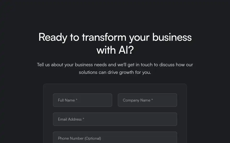 Screenshot of firstwavegrowth.com