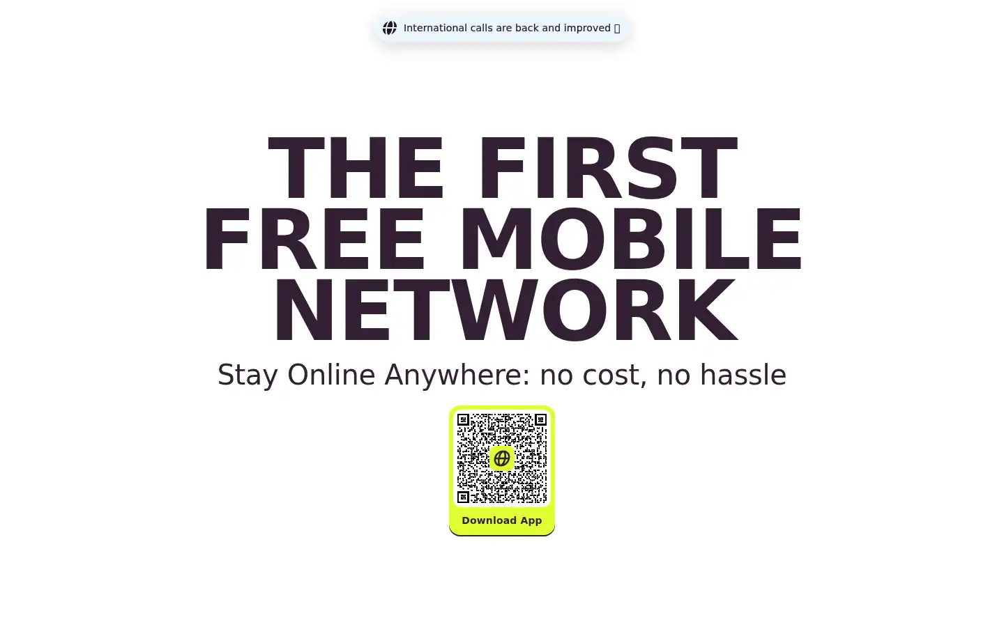 Screenshot of firsty.app