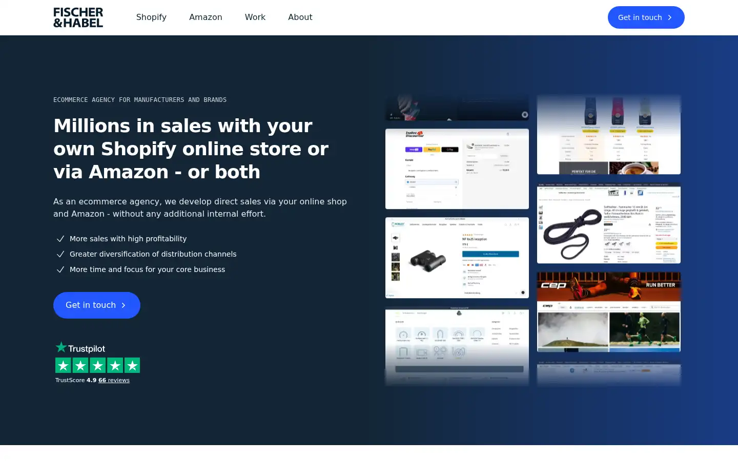 Screenshot of fischer-habel.com