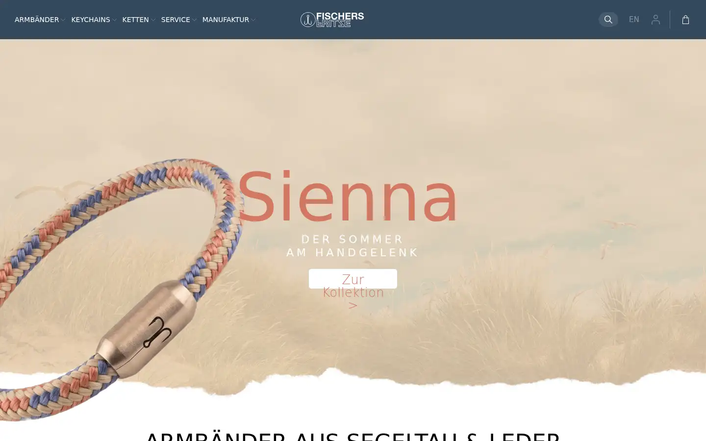 Screenshot of fischers-fritze.com