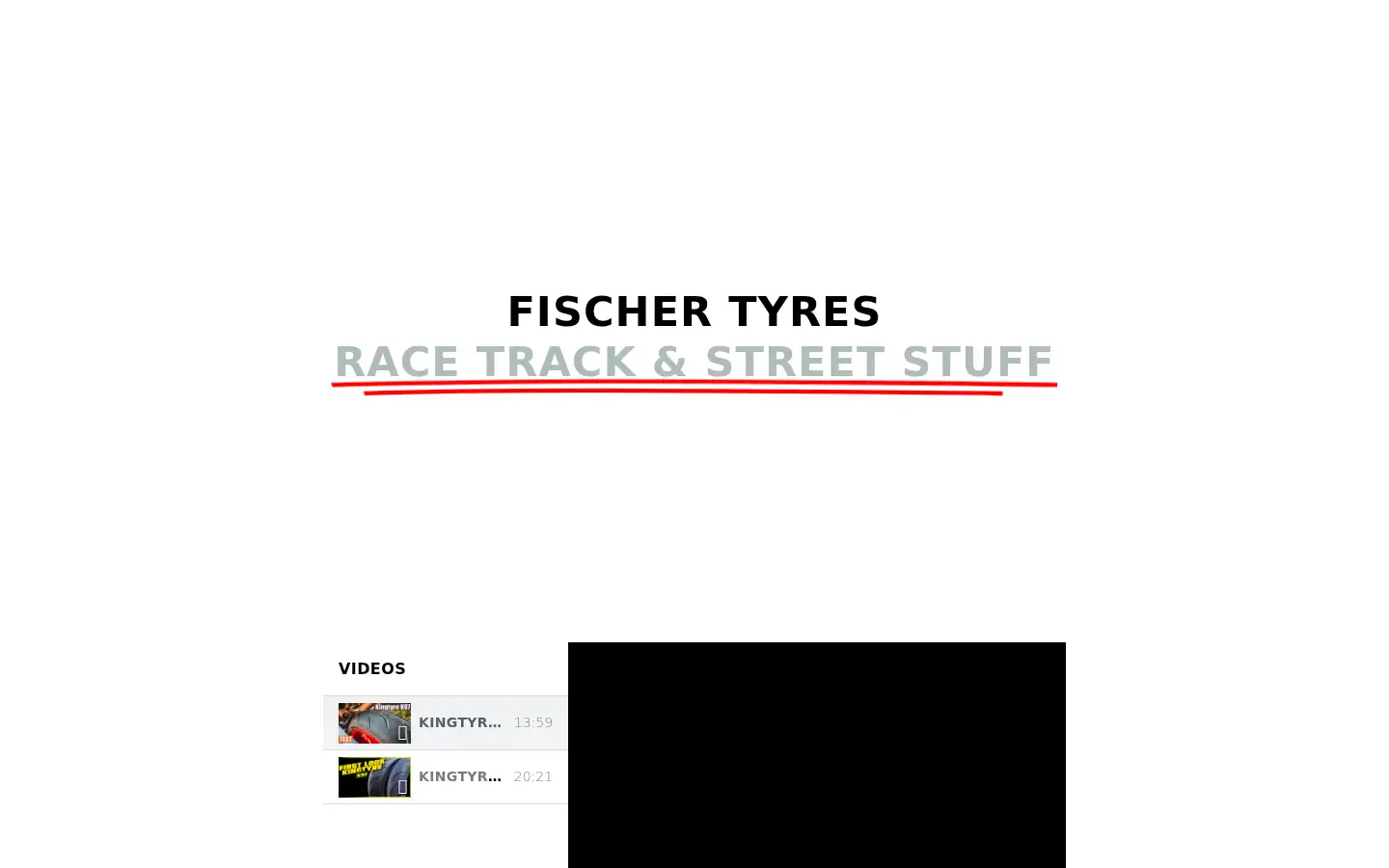 Screenshot of fischertyres.de