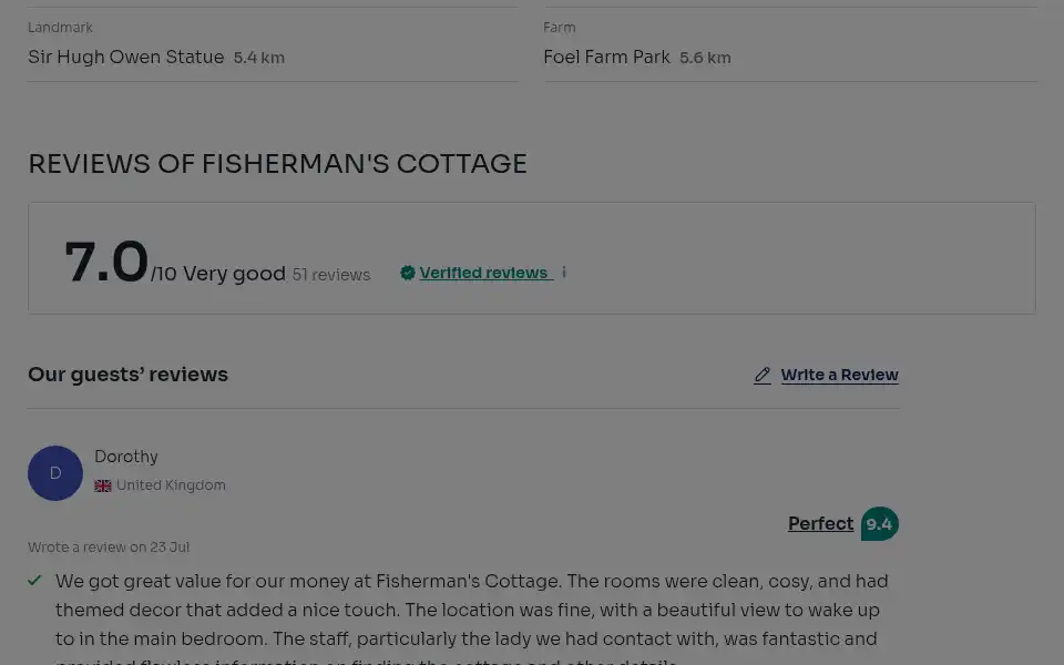 Screenshot of fisherman-s-cottage-y-felinheli.hotelmix.co.uk