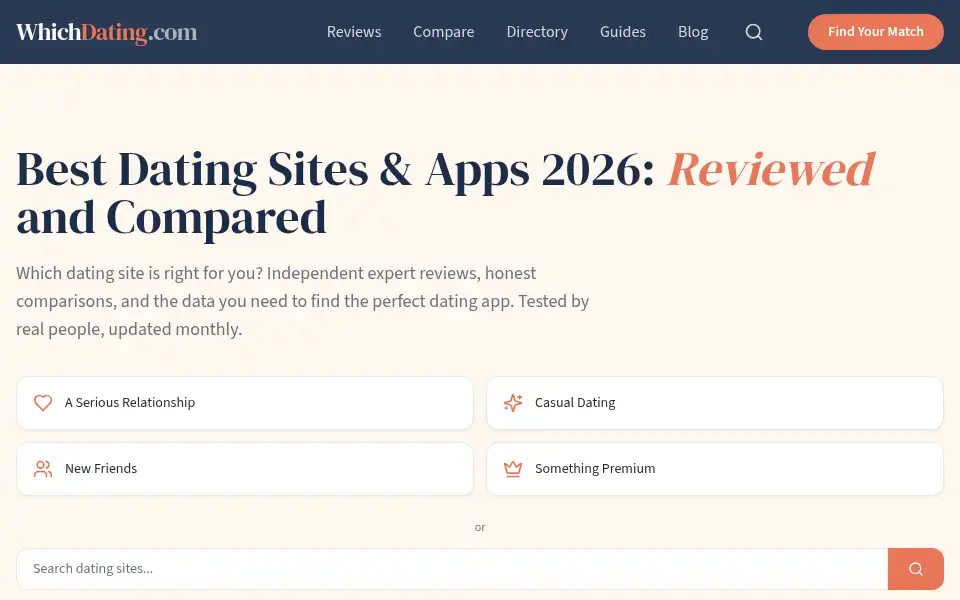Screenshot of fishforsingles.com