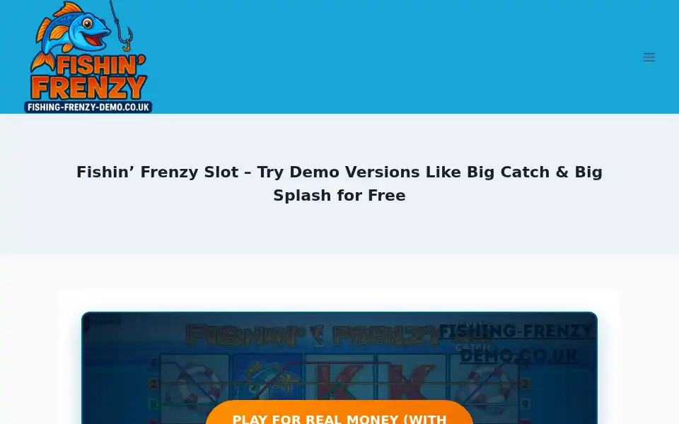 Screenshot of fishing-frenzy-demo.co.uk