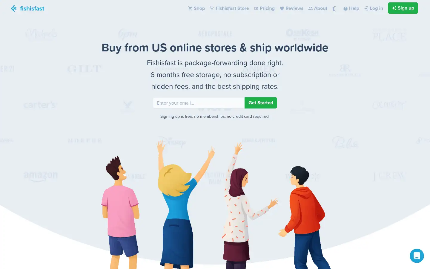 Screenshot of fishisfast.com