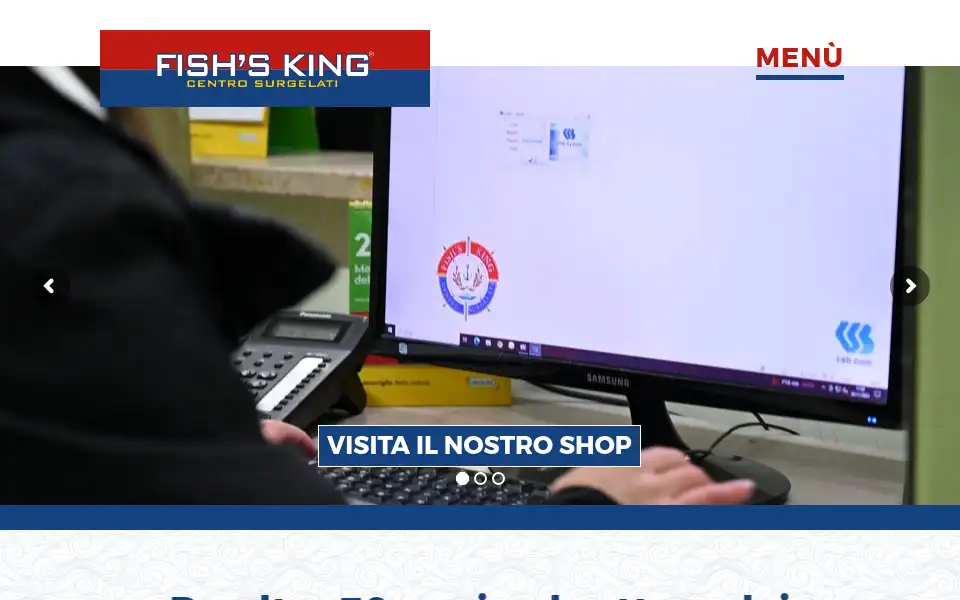 Screenshot of fishking.it