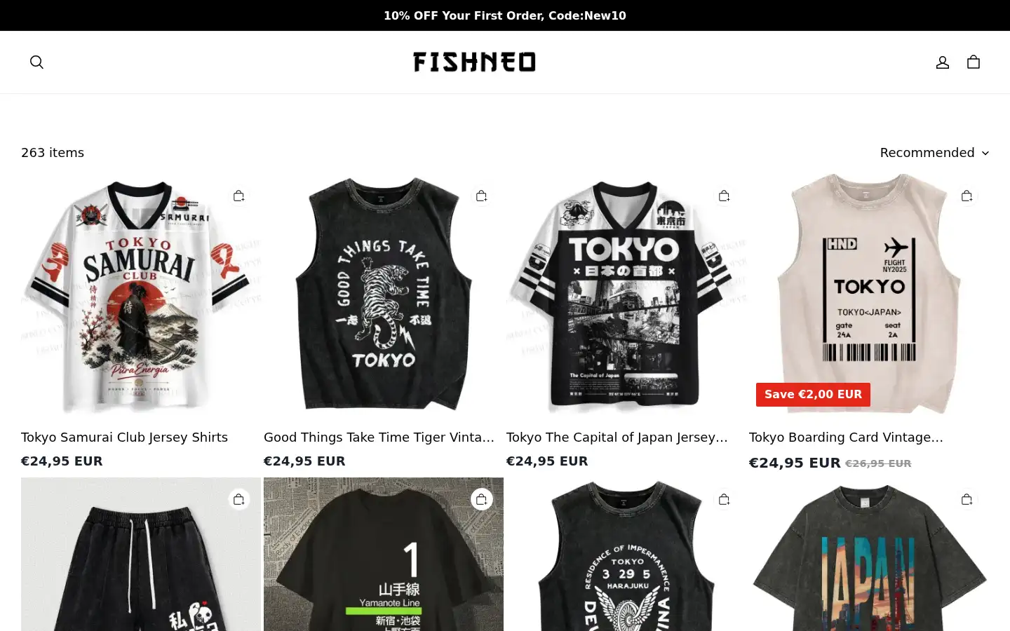 Screenshot of fishneo.com