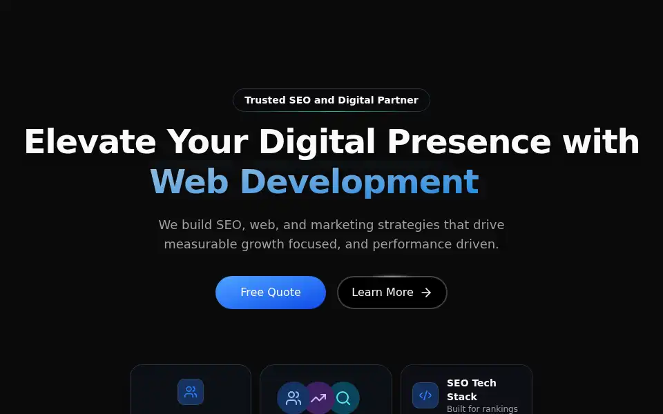 Screenshot of fishtailinfosolutions.com