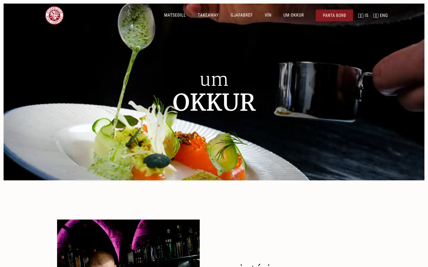 Screenshot of fiskfelagid.is