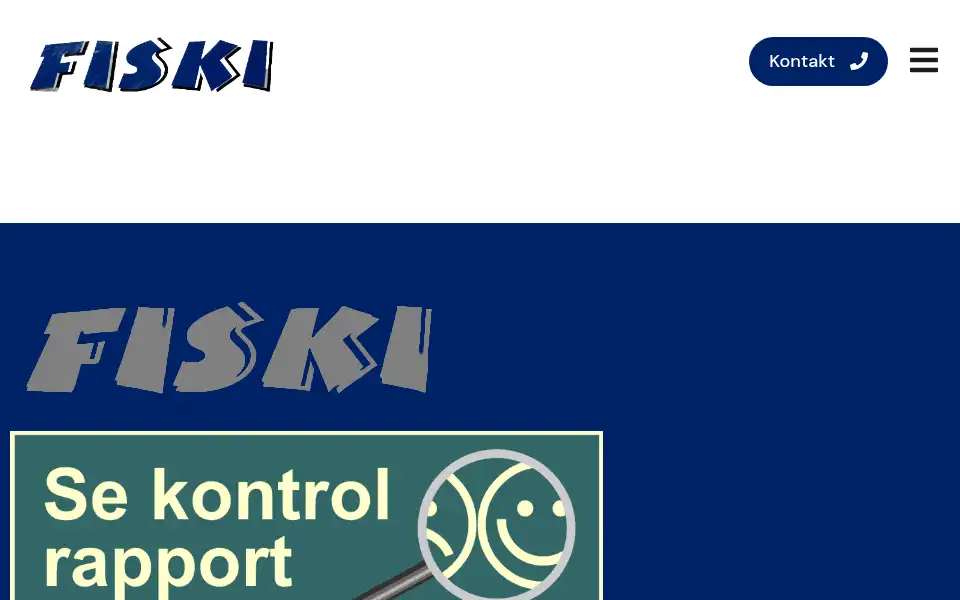 Screenshot of fiski.dk