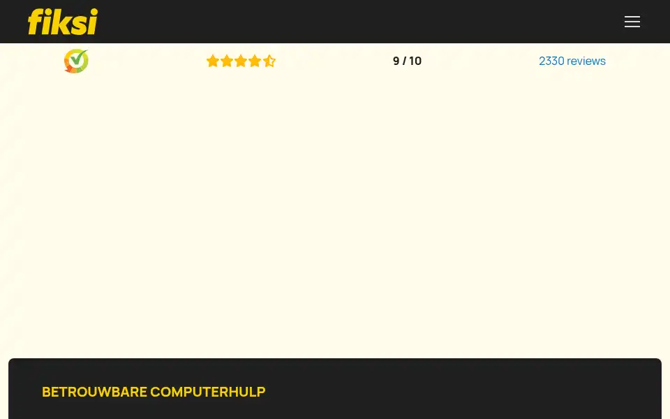 Screenshot of fiski.nl
