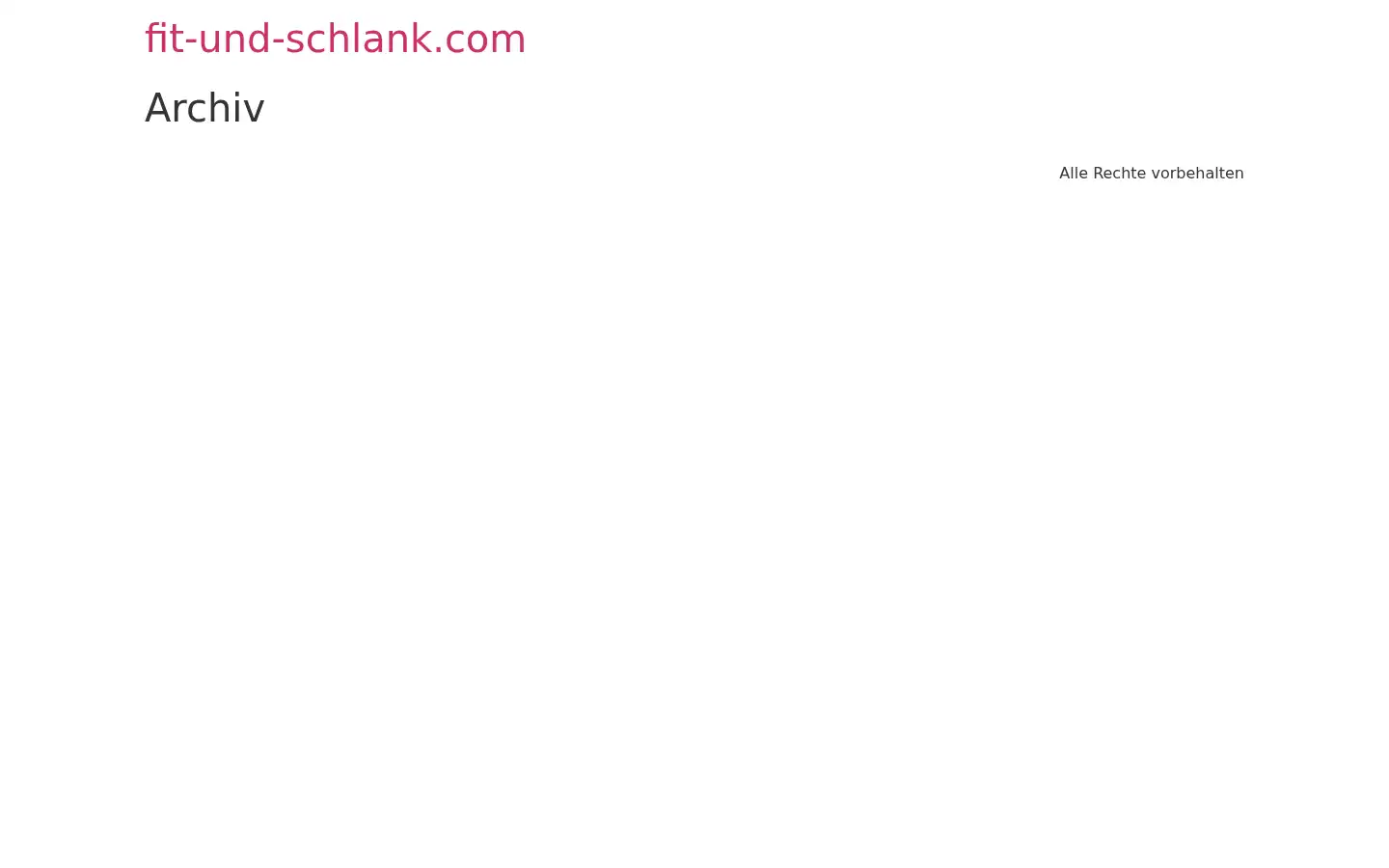 Screenshot of fit-und-schlank.com