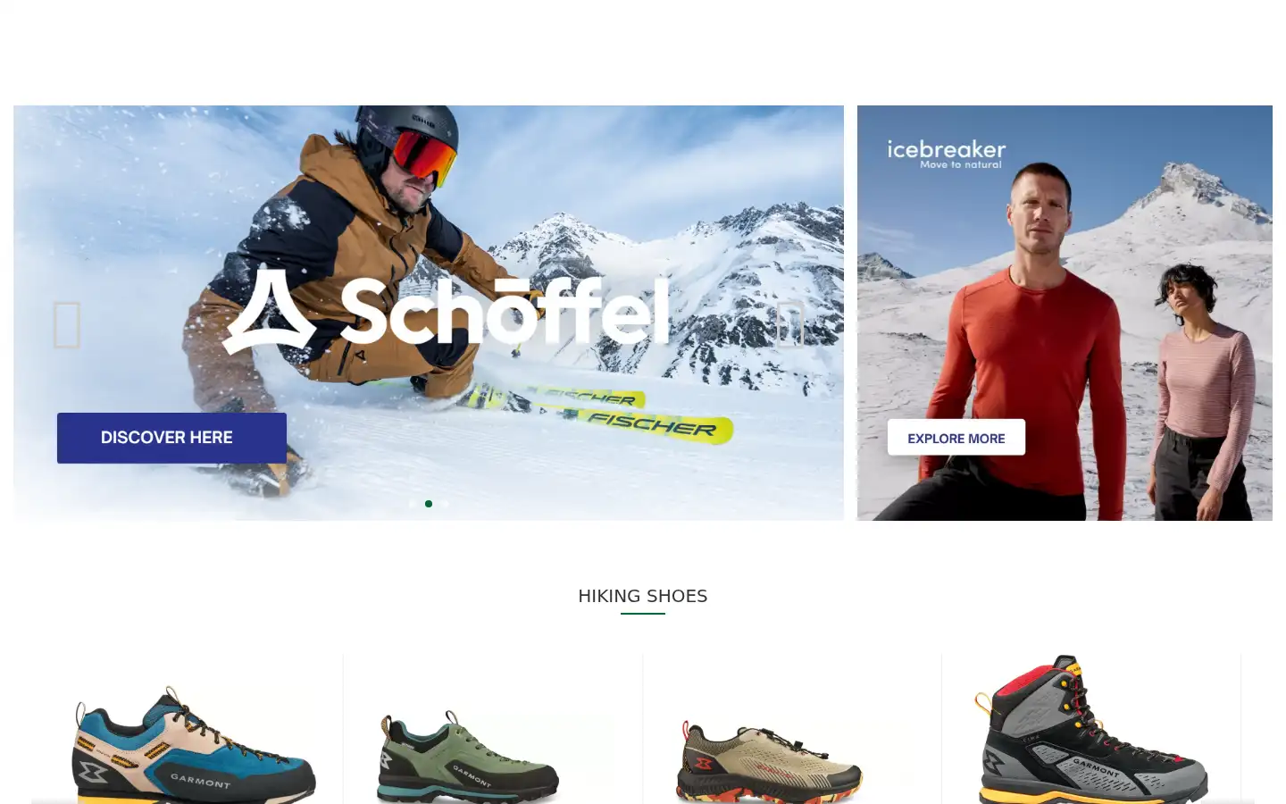 Screenshot of fit-und-warm.ch