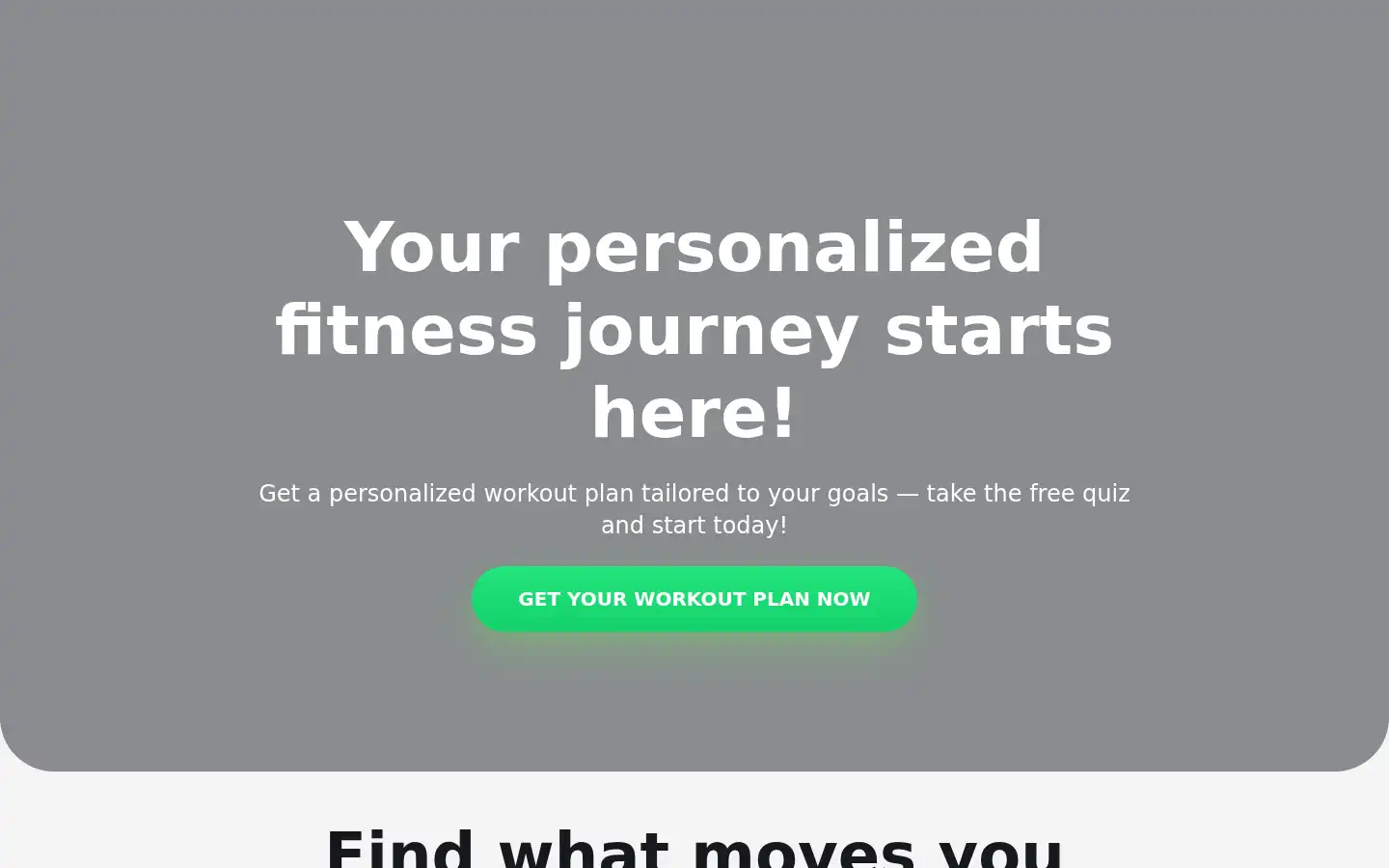 Screenshot of fit4me-life.com