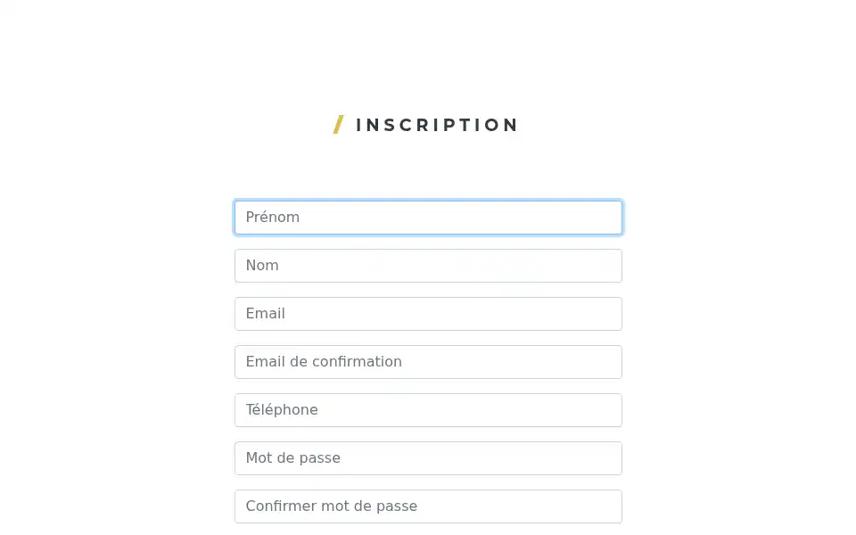 Screenshot of fitaya.fr