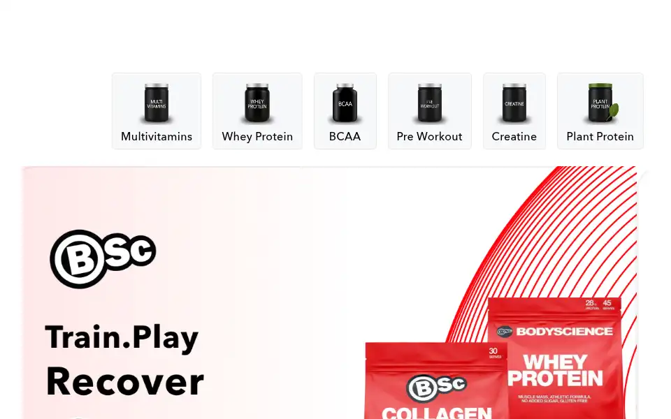 Screenshot of fitcart.com