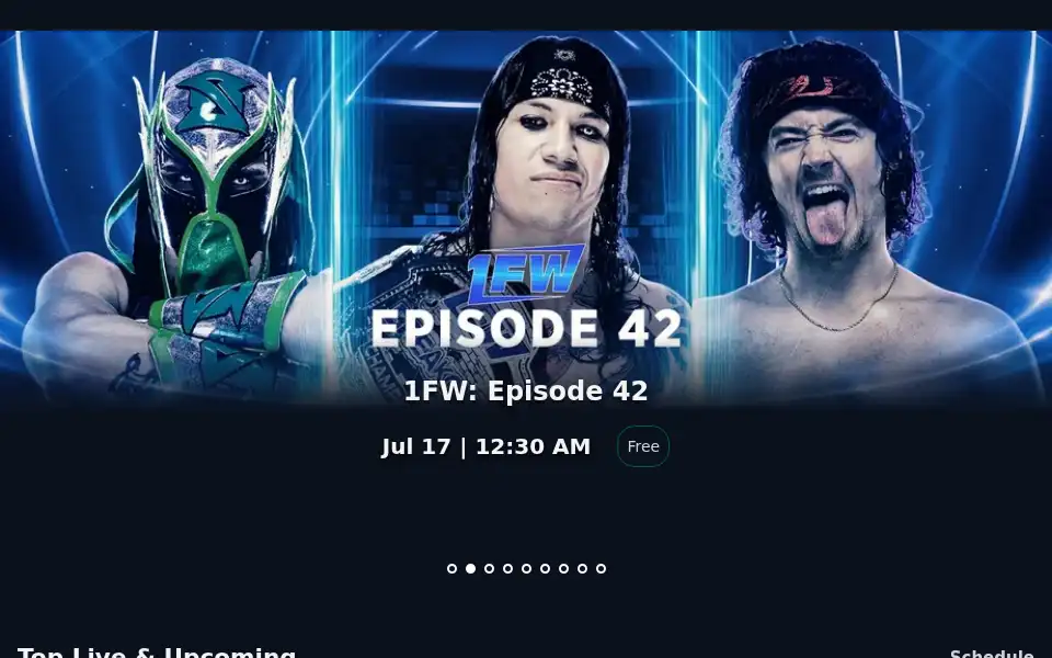 Screenshot of fite.tv