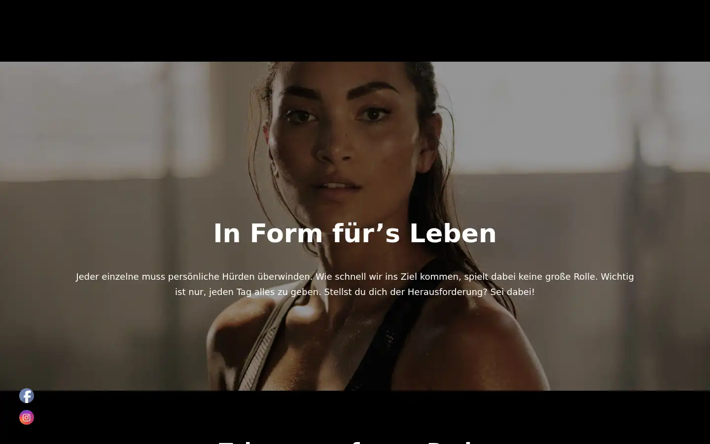 Screenshot of fitforlife-fitness.at
