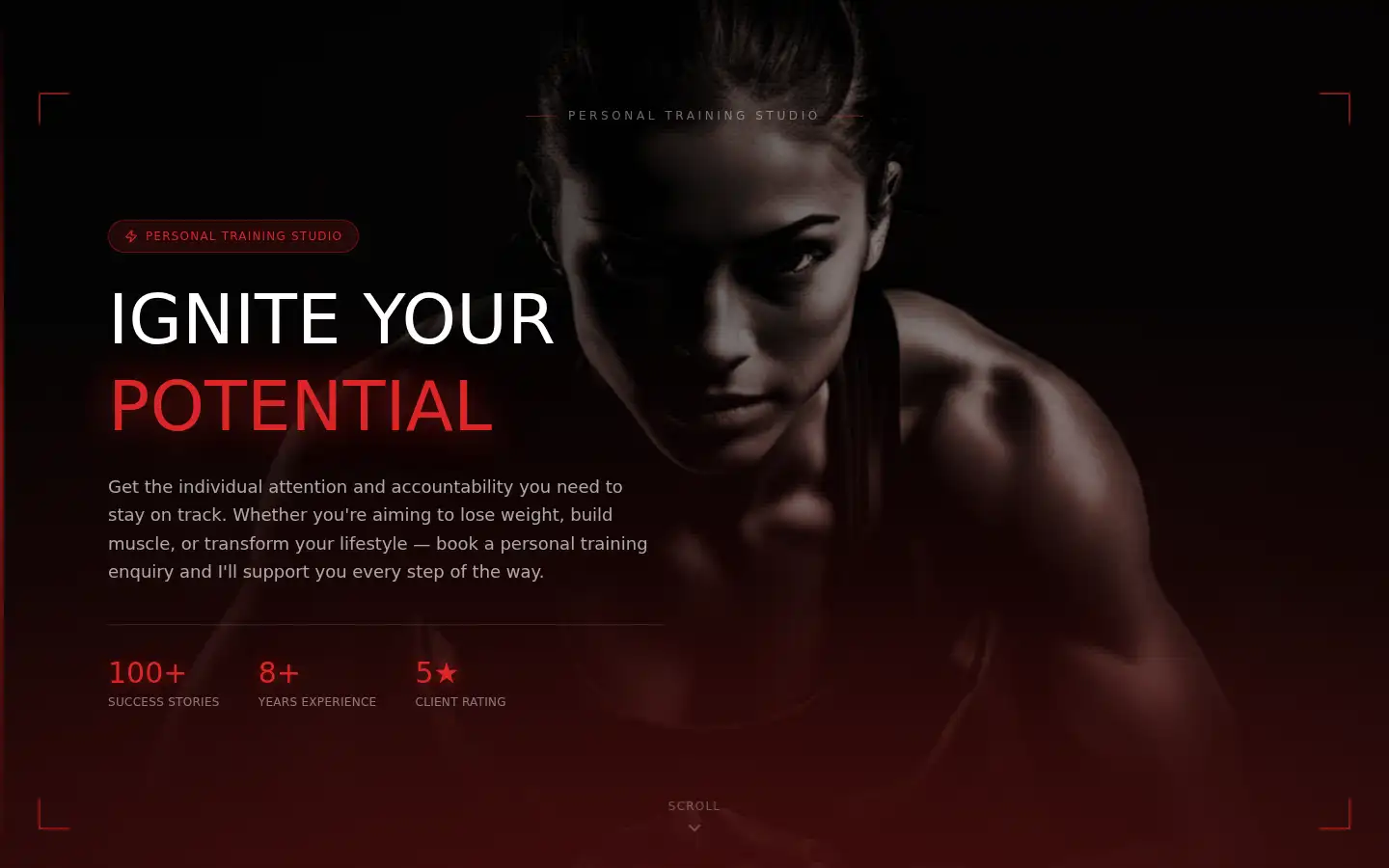 Screenshot of fitfusionpt.com