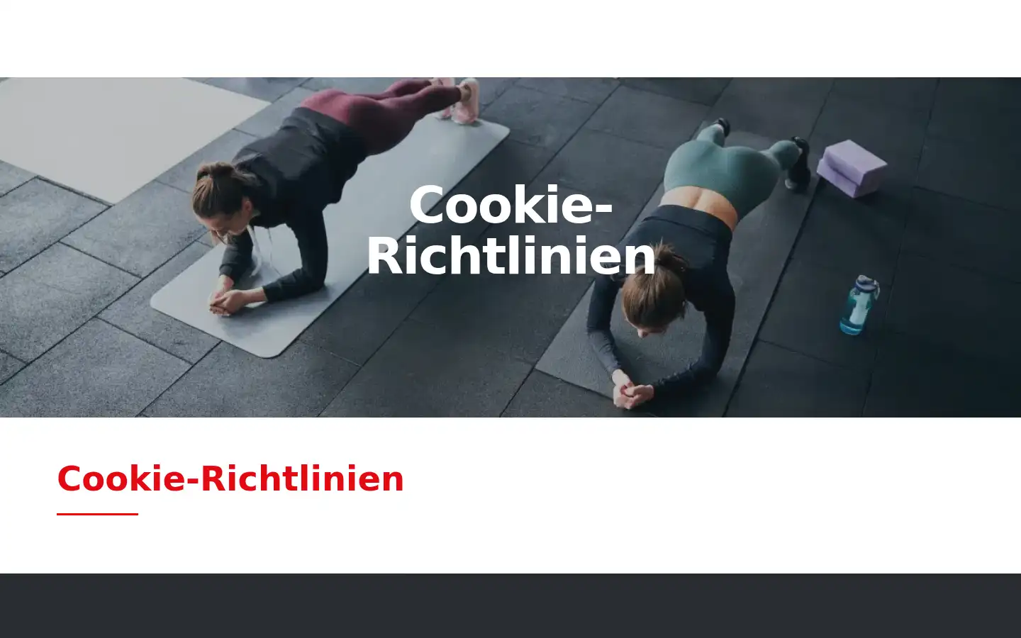 Screenshot of fitnessgym-wuerselen.de
