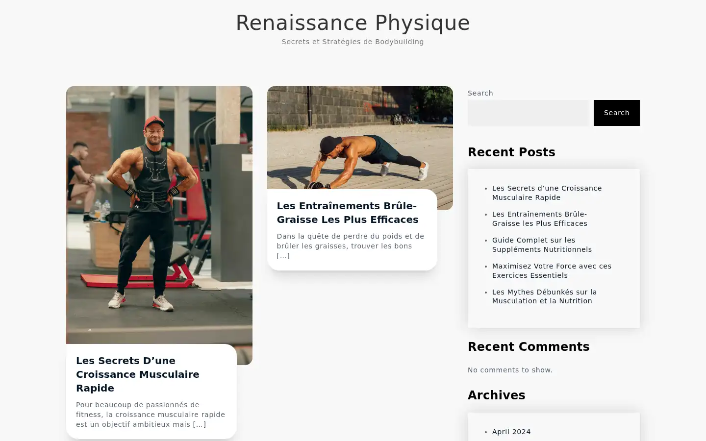 Screenshot of fitnessladen.net