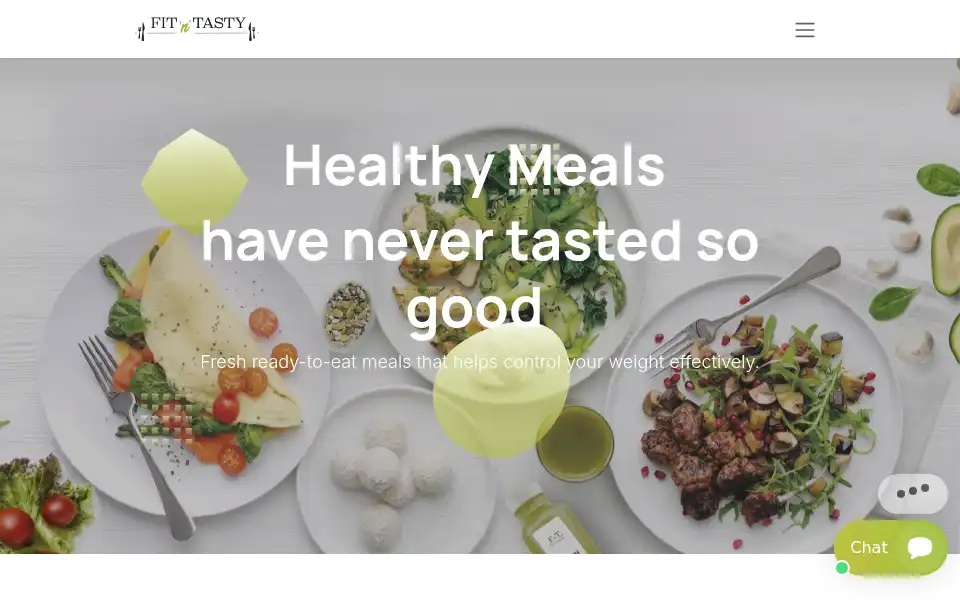 Screenshot of fitntasty.co.uk