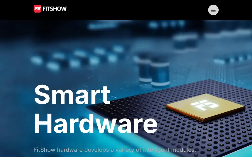 Screenshot of fitshow.com