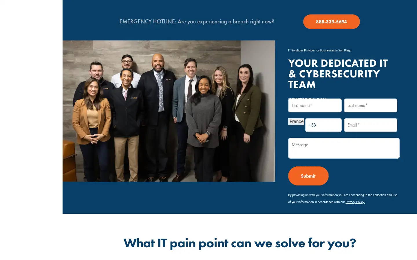 Screenshot of fitsolutions.biz