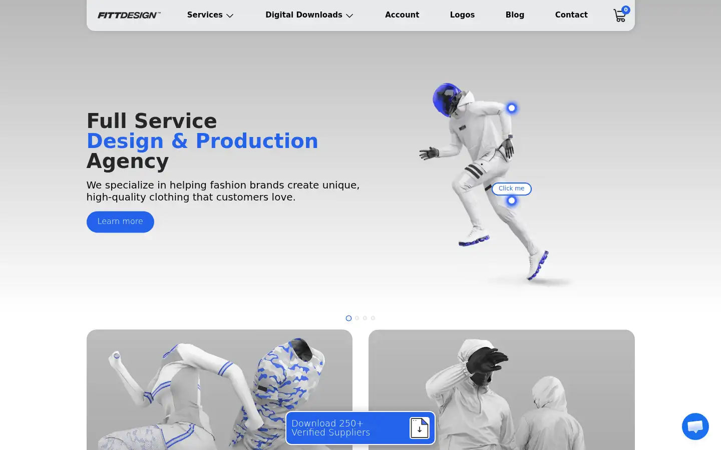 Screenshot of fittdesign.com