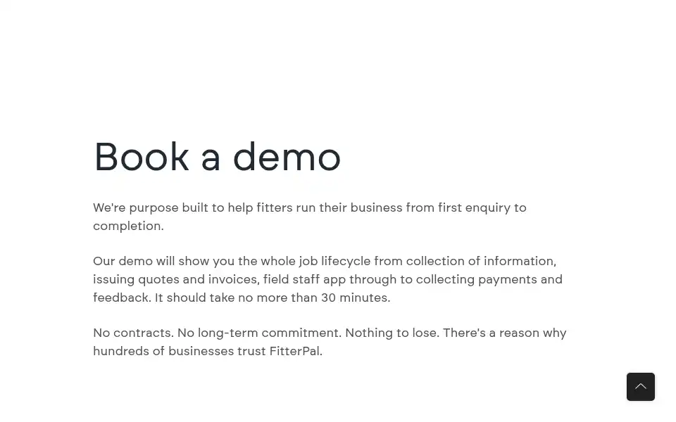 Screenshot of fitterpal.com
