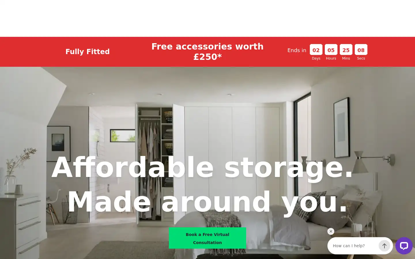 Screenshot of fittingly.co.uk