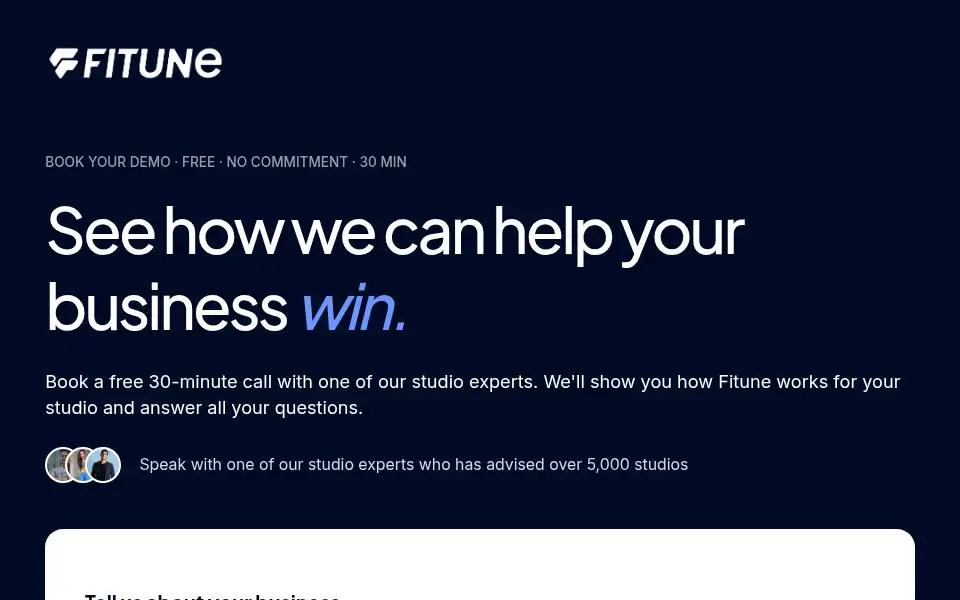Screenshot of fituapp.com