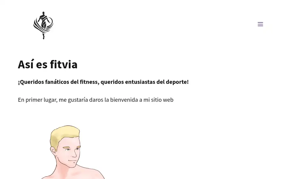 Screenshot of fitvia.es