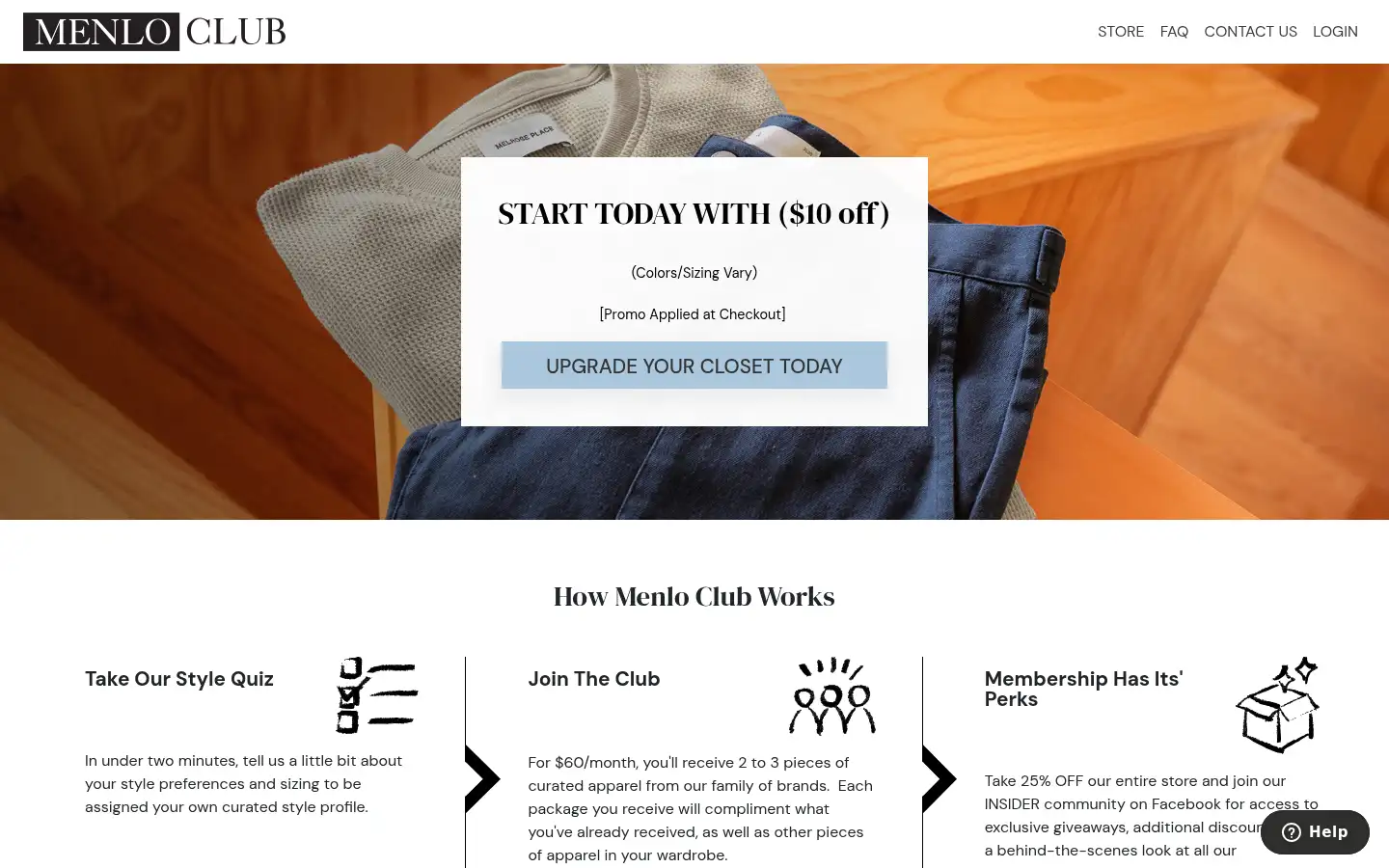 Screenshot of fivefourclub.com