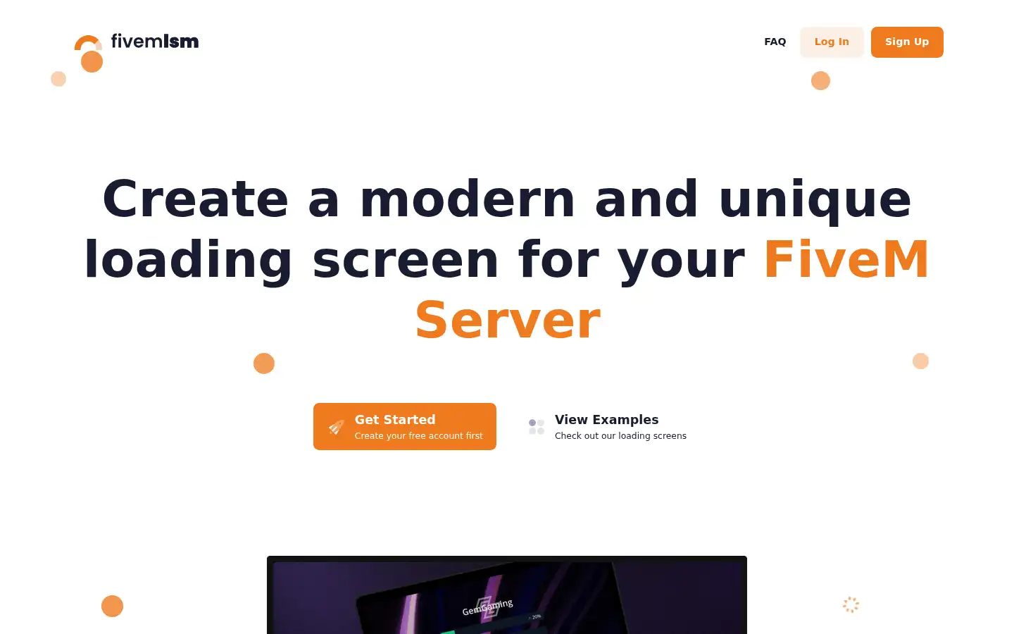 Screenshot of fivem-lsm.com