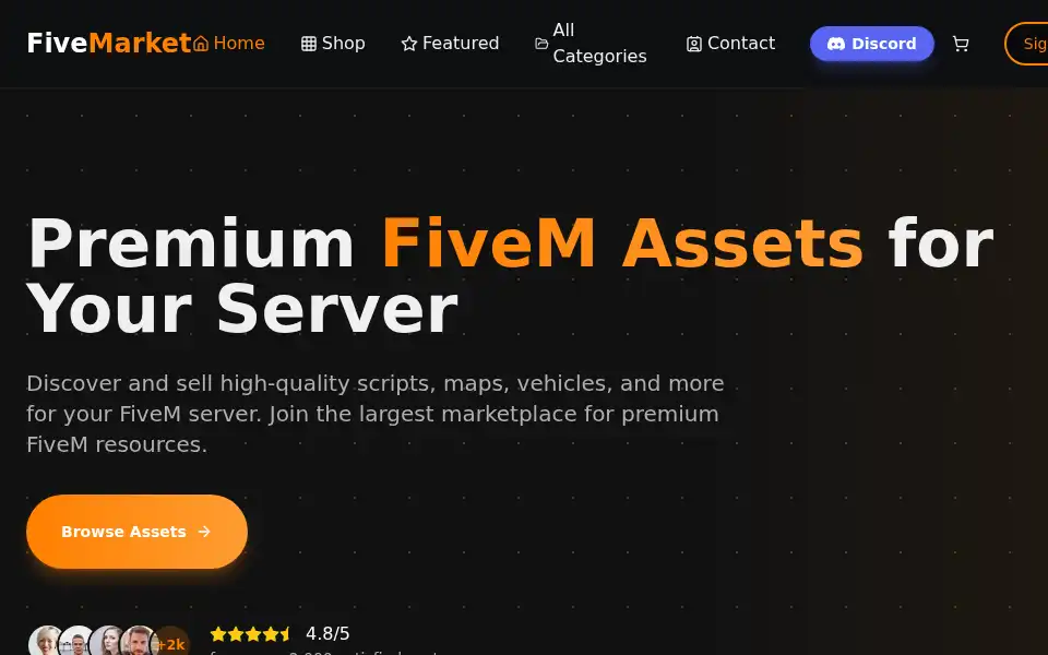 Screenshot of fivem-mlo.com