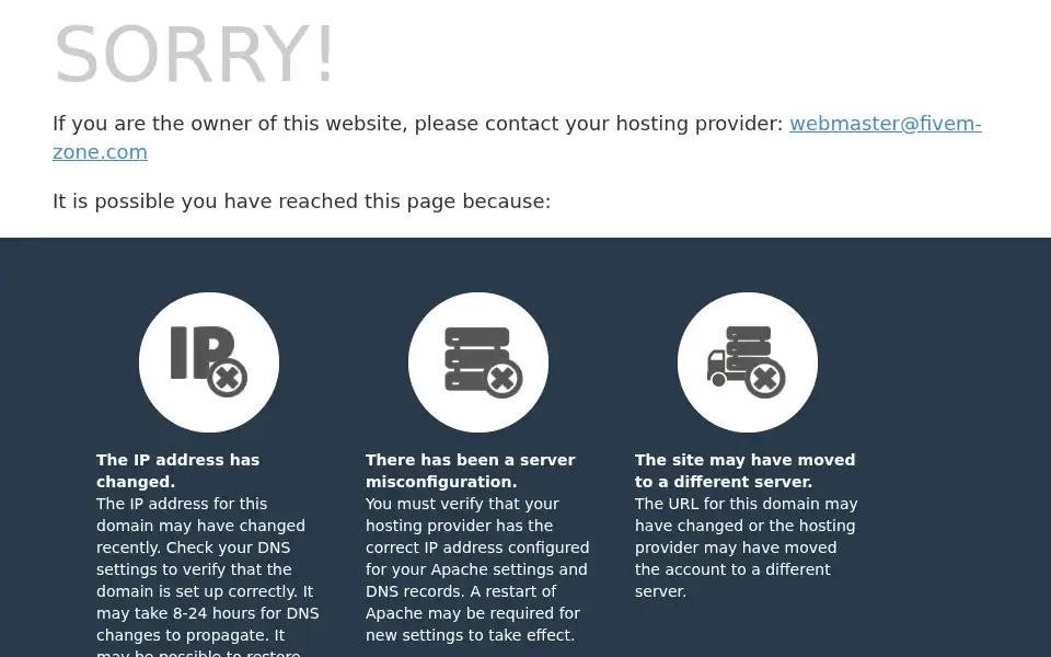 Screenshot of fivem-zone.com