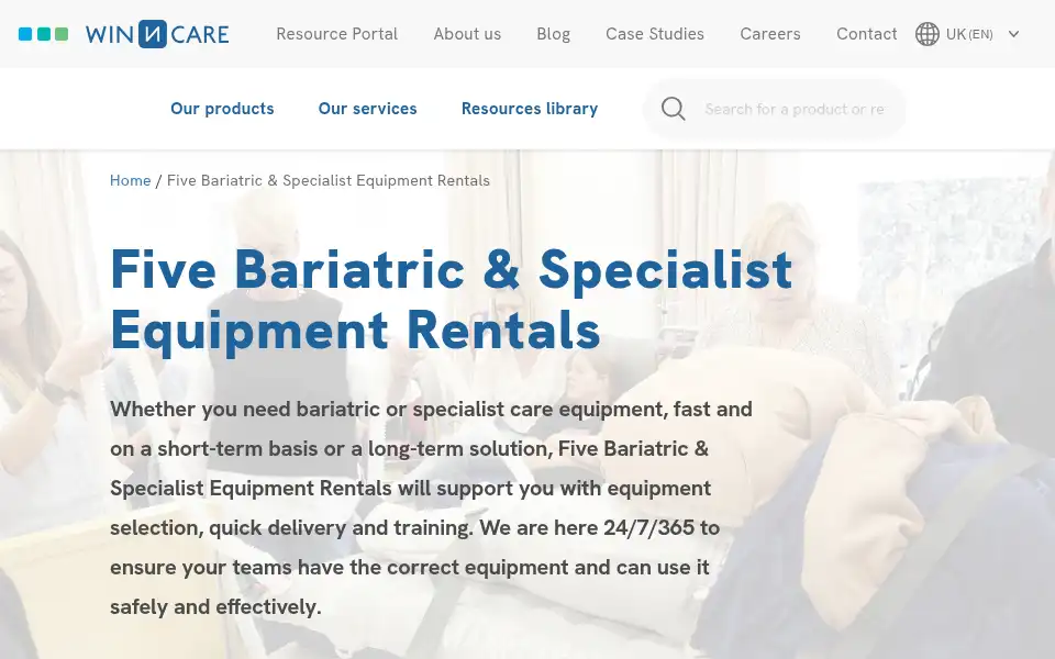 Screenshot of fivemobility.co.uk