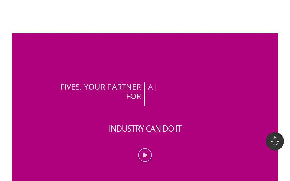 Screenshot of fivesgroup.com