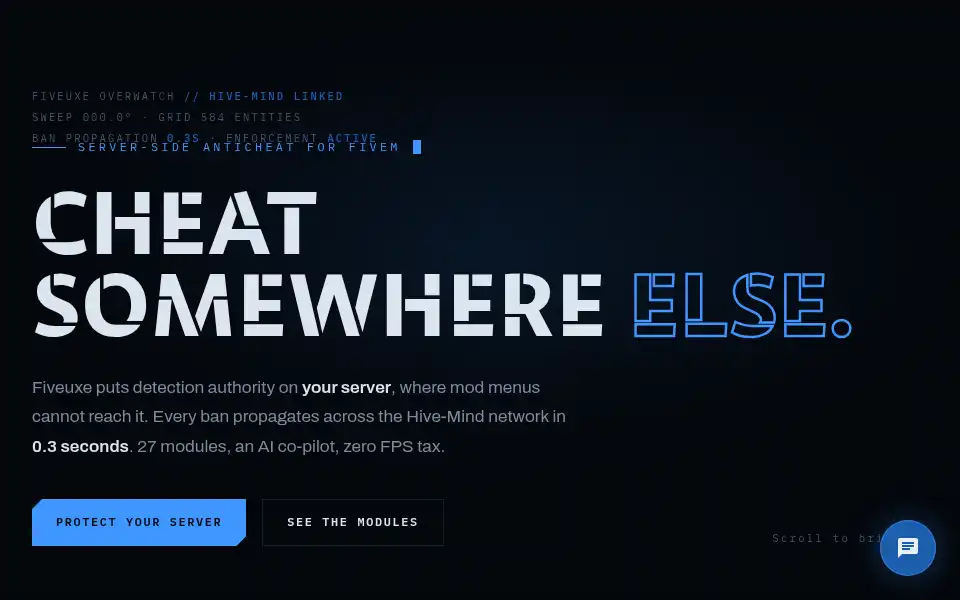 Screenshot of fiveuxe.com