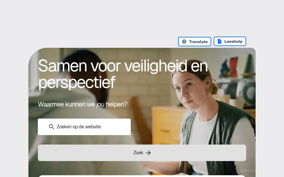 Screenshot of fivoor.nl